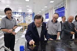 MG เปิดเกมใหญ่! ปักหมุดไทยตั้ง Chinauto Skills Center แห่งแรกของโลกที่ ABAC สุวรรณภูมิ ยกระดับบุคลากรสายพันธุ์ EV ทะยานสู่ศูนย์กลางยานยนต์ไฟฟ้าอาเซียน