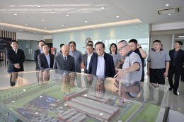 MG เปิดเกมใหญ่! ปักหมุดไทยตั้ง Chinauto Skills Center แห่งแรกของโลกที่ ABAC สุวรรณภูมิ ยกระดับบุคลากรสายพันธุ์ EV ทะยานสู่ศูนย์กลางยานยนต์ไฟฟ้าอาเซียน