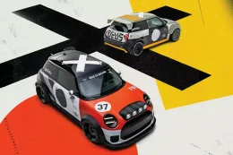 Mini JCW ควง Deus Ex Machina โชว์ผลงานสุดโต่ง "Machina & Skeg" คันเดียวในโลก