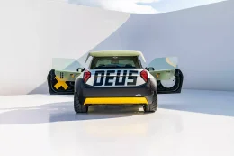 Mini JCW ควง Deus Ex Machina โชว์ผลงานสุดโต่ง "Machina & Skeg" คันเดียวในโลก