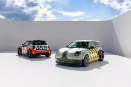 Mini JCW ควง Deus Ex Machina โชว์ผลงานสุดโต่ง "Machina & Skeg" คันเดียวในโลก