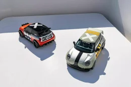 Mini JCW ควง Deus Ex Machina โชว์ผลงานสุดโต่ง "Machina & Skeg" คันเดียวในโลก