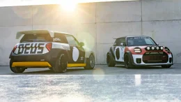 Mini JCW ควง Deus Ex Machina โชว์ผลงานสุดโต่ง "Machina & Skeg" คันเดียวในโลก