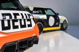 Mini JCW ควง Deus Ex Machina โชว์ผลงานสุดโต่ง "Machina & Skeg" คันเดียวในโลก
