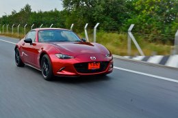 NEW MAZDA MX-5 เสริมภาพลักษณ์สปอร์ตหรูไปอีกขั้น เพิ่มสีใหม่ น้ำตาล เซอร์คอน แซนด์ เปิดให้จองแล้ววันนี้ทุกโชว์รูมทั่วประเทศ