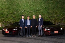 มาสด้าส่งมอบ MX-5 รุ่นลิมิเต็ด ฉลอง 35 ปี มีเพียง 4 คัน ในประเทศไทย