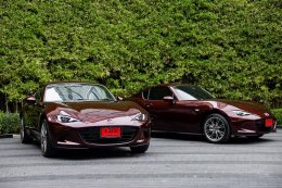 มาสด้าส่งมอบ MX-5 รุ่นลิมิเต็ด ฉลอง 35 ปี มีเพียง 4 คัน ในประเทศไทย