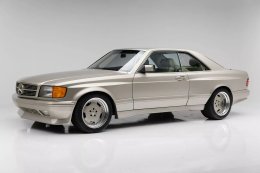 เปิดประมูล Mercedes-Benz 560 SEC ตัวถังคลาสสิกตลอดกาล W126 โปรเจค Restomod ของสำนัก Bespoke Orange County