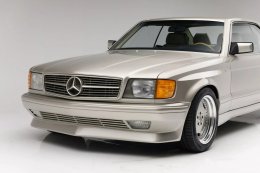 เปิดประมูล Mercedes-Benz 560 SEC ตัวถังคลาสสิกตลอดกาล W126 โปรเจค Restomod ของสำนัก Bespoke Orange County