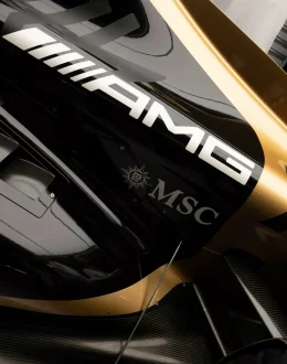 Mercedes-AMG GT APXGP Edition รุ่นพิเศษสุดเท่ฉลองหนัง F1 ของ Brad Pitt  สร้างจริง แค่ 52 คันทั่วโลก!
