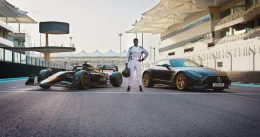 Mercedes-AMG GT APXGP Edition รุ่นพิเศษสุดเท่ฉลองหนัง F1 ของ Brad Pitt  สร้างจริง แค่ 52 คันทั่วโลก!