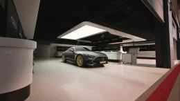 Mercedes-AMG GT APXGP Edition รุ่นพิเศษสุดเท่ฉลองหนัง F1 ของ Brad Pitt  สร้างจริง แค่ 52 คันทั่วโลก!