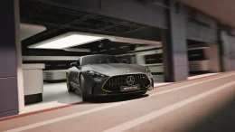 Mercedes-AMG GT APXGP Edition รุ่นพิเศษสุดเท่ฉลองหนัง F1 ของ Brad Pitt  สร้างจริง แค่ 52 คันทั่วโลก!