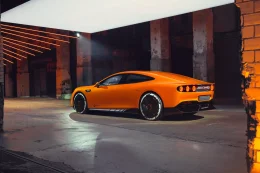 Mercedes-AMG GT XX Concept ยุคใหม่ของความแรงที่ไม่จำเป็นต้องใช้น้ำมัน!