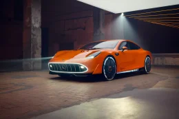 Mercedes-AMG GT XX Concept ยุคใหม่ของความแรงที่ไม่จำเป็นต้องใช้น้ำมัน!