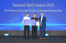 เมอร์เซเดส-เบนซ์ ประเทศไทย จัดงานวันสำเร็จการศึกษา ชูความสำเร็จนักเรียนช่างฝึกหัดรุ่นใหม่ พร้อมมอบใบรับรองมาตรฐานบุคลากรทั่วประเทศ