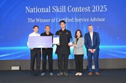 เมอร์เซเดส-เบนซ์ ประเทศไทย จัดงานวันสำเร็จการศึกษา ชูความสำเร็จนักเรียนช่างฝึกหัดรุ่นใหม่ พร้อมมอบใบรับรองมาตรฐานบุคลากรทั่วประเทศ