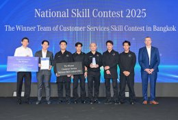 เมอร์เซเดส-เบนซ์ ประเทศไทย จัดงานวันสำเร็จการศึกษา ชูความสำเร็จนักเรียนช่างฝึกหัดรุ่นใหม่ พร้อมมอบใบรับรองมาตรฐานบุคลากรทั่วประเทศ