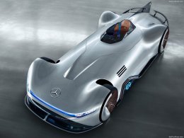 ล้ำจินตนาการ  เหนืออนาคต   Mercedes-Benz Vision EQ Silver Arrow Concept 2018