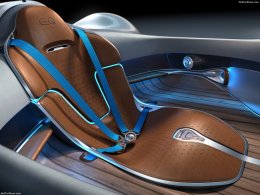 ล้ำจินตนาการ  เหนืออนาคต   Mercedes-Benz Vision EQ Silver Arrow Concept 2018