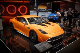 Mercedes ชี้เทคโนโลยีมอเตอร์ไฟฟ้าใหม่ อาจทำให้ เบรกหลัง ไม่จำเป็นอีกต่อไป