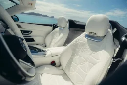 Maybach SL680 Monogram  เปิดประทุนลายแน่น แพงจัดเหมือนเอากระเป๋า LV มาทำเป็นรถ!