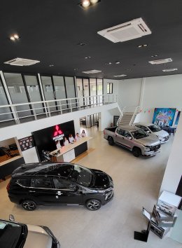 มิตซูบิชิ มอเตอร์ส ประเทศไทย ขยายเครือข่ายโชว์รูมและศูนย์บริการแห่งใหม่ บนถนนรามคำแหง มุ่งสร้างความเติบโต พร้อมมอบบริการเหนือระดับให้แก่ลูกค้า