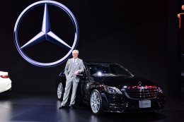 เมอร์เซเดส-เบนซ์ เปิดตัวรถยนต์ปลั๊กอินไฮบริดเจนเนอเรชั่นที่ 3  Mercedes-Benz S 560 e สุดยอดรถยนต์หรูแห่งยุค  รุ่นประกอบในประเทศ ในงานมอเตอร์ โชว์ ครั้งที่ 40