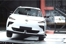 NEW MG S5 EV คว้ามาตรฐานความปลอดภัยระดับ 5 ดาว จาก Euro NCAP โกลบอลอีวีรุ่นใหม่ที่การันตีความมั่นใจและความปลอดภัยในทุกการใช้งาน