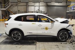 NEW MG S5 EV คว้ามาตรฐานความปลอดภัยระดับ 5 ดาว จาก Euro NCAP โกลบอลอีวีรุ่นใหม่ที่การันตีความมั่นใจและความปลอดภัยในทุกการใช้งาน