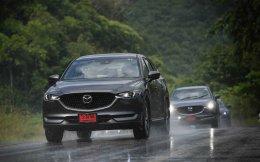 มาสด้าเผยกระแสตอบรับ MAZDA CX-8 แรงเกินคาด  เร่งส่งมอบลูกค้าให้เร็วที่สุดอีก 1,000 คัน