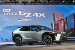 เผยโฉมอย่างเป็นทางการ NEW Toyota bZ4X (CBU Japan  Motomachi Plant) เตรียมลุยตลาดไทยตุลาคมนี้!