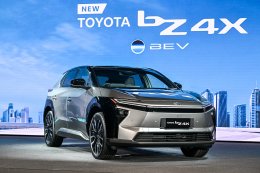 เผยโฉมอย่างเป็นทางการ NEW Toyota bZ4X (CBU Japan  Motomachi Plant) เตรียมลุยตลาดไทยตุลาคมนี้!
