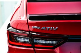 โตโยต้าเปิดราคาอย่างเป็นทางการ NEW Yaris ATIV HEV พร้อมส่งสองรุ่นให้เลือก Premium และ GR Sport เปิดราคาช่วงแนะนำอยู่ที่ 719,000 บาท และ 769,000 บาท