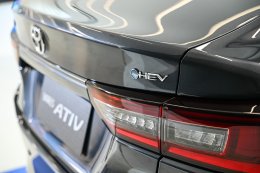 โตโยต้าเปิดราคาอย่างเป็นทางการ NEW Yaris ATIV HEV พร้อมส่งสองรุ่นให้เลือก Premium และ GR Sport เปิดราคาช่วงแนะนำอยู่ที่ 719,000 บาท และ 769,000 บาท