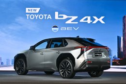 เผยโฉมอย่างเป็นทางการ NEW Toyota bZ4X (CBU Japan  Motomachi Plant) เตรียมลุยตลาดไทยตุลาคมนี้!