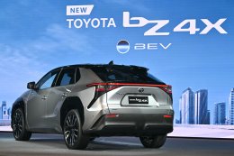 เผยโฉมอย่างเป็นทางการ NEW Toyota bZ4X (CBU Japan  Motomachi Plant) เตรียมลุยตลาดไทยตุลาคมนี้!