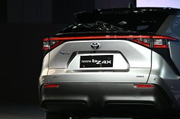 เผยโฉมอย่างเป็นทางการ NEW Toyota bZ4X (CBU Japan  Motomachi Plant) เตรียมลุยตลาดไทยตุลาคมนี้!