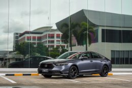 เปิดตัวแล้ว Honda Accord e:HEV ใหม่ เพิ่มออปชัน พร้อมปรับราคาถูกลง สูงสุด 70,000 บาท! เริ่ม 1.479 ลบ.