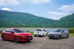 Honda City ใหม่ คว้ารางวัล PRODUCT OF THE YEAR 2026 ตอกย้ำซิตี้คาร์ยอดนิยมของคนไทย