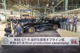 ข่าวใหญ่ในวงการ JDM ที่ทำเอาสาวกน้ำตาซึมกันถ้วนหน้า เพราะ Nissan ประกาศปิดตำนาน R35 GT-R อย่างเป็นทางการ