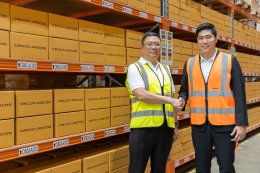 โอโมดา แอนด์ เจคู ประเทศไทย พิสูจน์ความพร้อมศูนย์บริการ  คลังอะไหล่ จับมือ ดีเอชแอล ซัพพลายเชน เสริมทัพบริการผู้ขับขี่ชาวไทย