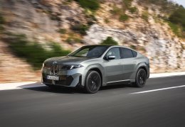 BMW เผยข้อมูล iX4 รถยนต์ไฟฟ้า 100% สไตล์ SUV Coupé บนแพลตฟอร์ม Neue Klasse สถาปัตยกรรม 800V