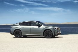 BMW เผยข้อมูล iX4 รถยนต์ไฟฟ้า 100% สไตล์ SUV Coupé บนแพลตฟอร์ม Neue Klasse สถาปัตยกรรม 800V