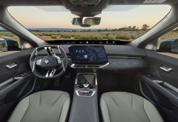 BMW เผยข้อมูล iX4 รถยนต์ไฟฟ้า 100% สไตล์ SUV Coupé บนแพลตฟอร์ม Neue Klasse สถาปัตยกรรม 800V