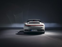 The New Porsche 911 Carrera