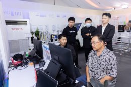 โตโยต้า ชวนร่วมงานกาชาด 2568 ภายใต้แนวคิด ขับเคลื่อนสู่ความยั่งยืน