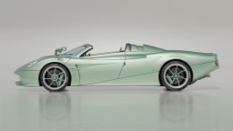 Pagani Huayra Codalunga Speedster ความสง่างามที่ไม่มีหลังคามากั้น!