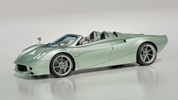 Pagani Huayra Codalunga Speedster ความสง่างามที่ไม่มีหลังคามากั้น!