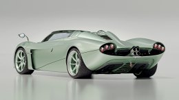 Pagani Huayra Codalunga Speedster ความสง่างามที่ไม่มีหลังคามากั้น!